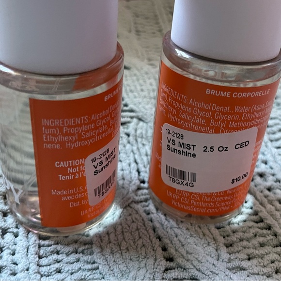 😍 VS Pink Body Mist NWT Body Mist     😍 2/$12 😍 - Picture 7 of 9